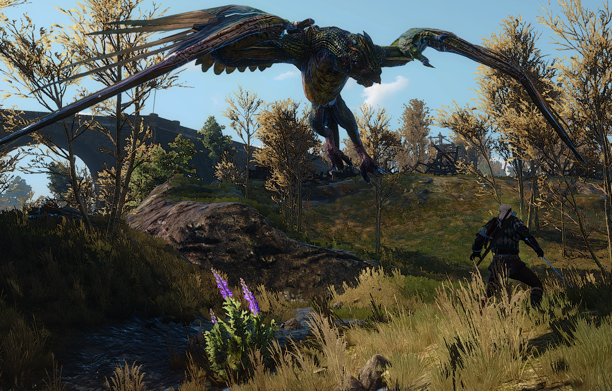 Witcher 3 Mod Adds Free Camera And Unlocks Console Pc Gamer