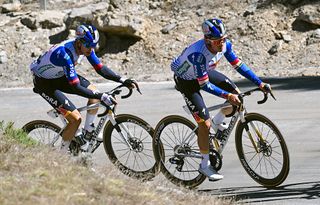 'No reason to panic' &ndash; Remco Evenepoel drops down Volta a Catalunya standings as Florian Lipowitz closes in on podium