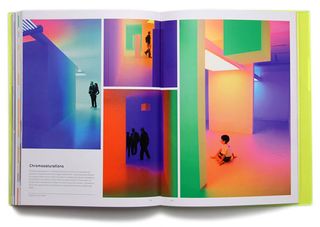 flourescent colours in print