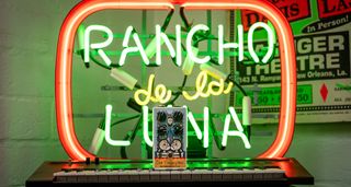EarthQuaker Devices Rancho de la Luna Dirt Transmitter – the return of the OOP fuzz pedal marks 30-plus years of the Joshua Tree studio and comes with all-new artwork.