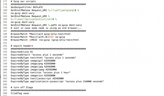 Enable server-side caching, set appropriate expires headers and disable entity tags