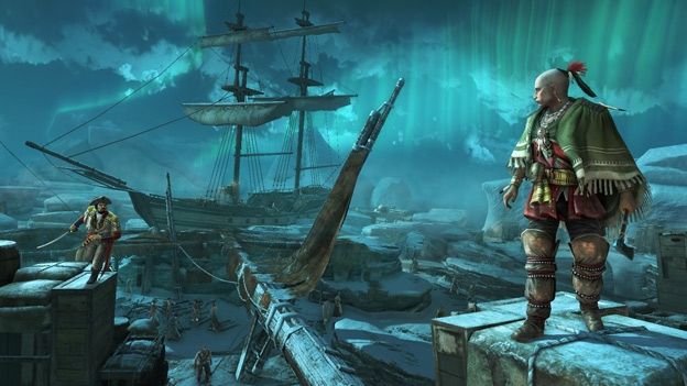 Assassins creed 3 multiplayer map