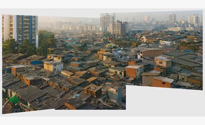 Pictured: Dharavi #1, Mumbai