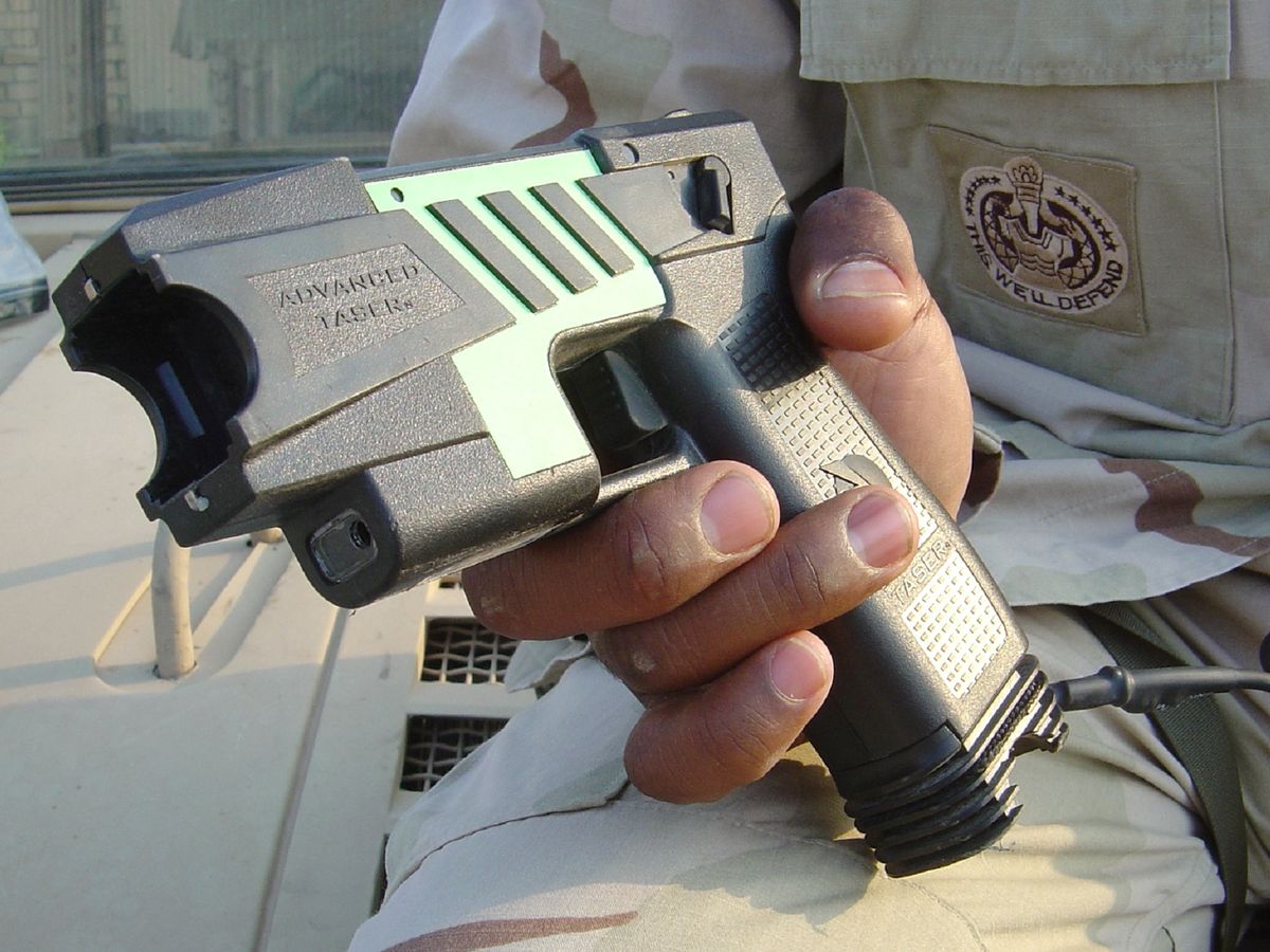 Taser guns heading to a cop near you TechRadar