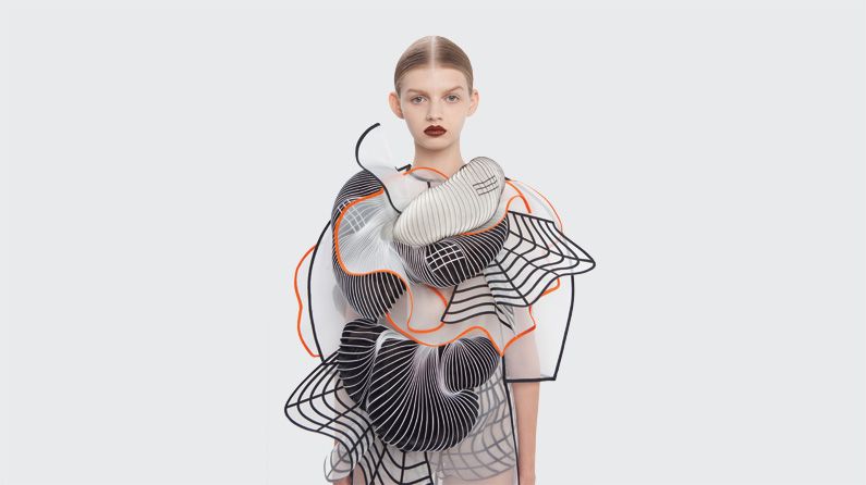 What happens when 3D printing meets fashion | Creative Bloq