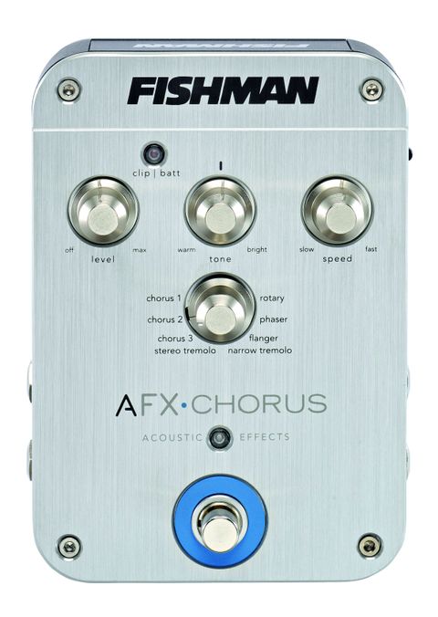 The AFX Chorus offers a variety of modulation effects.