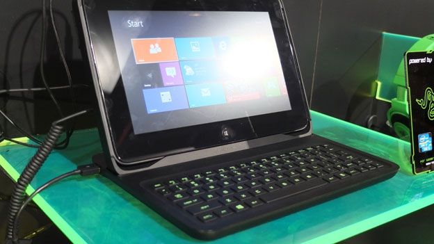 Razer Edge tablet