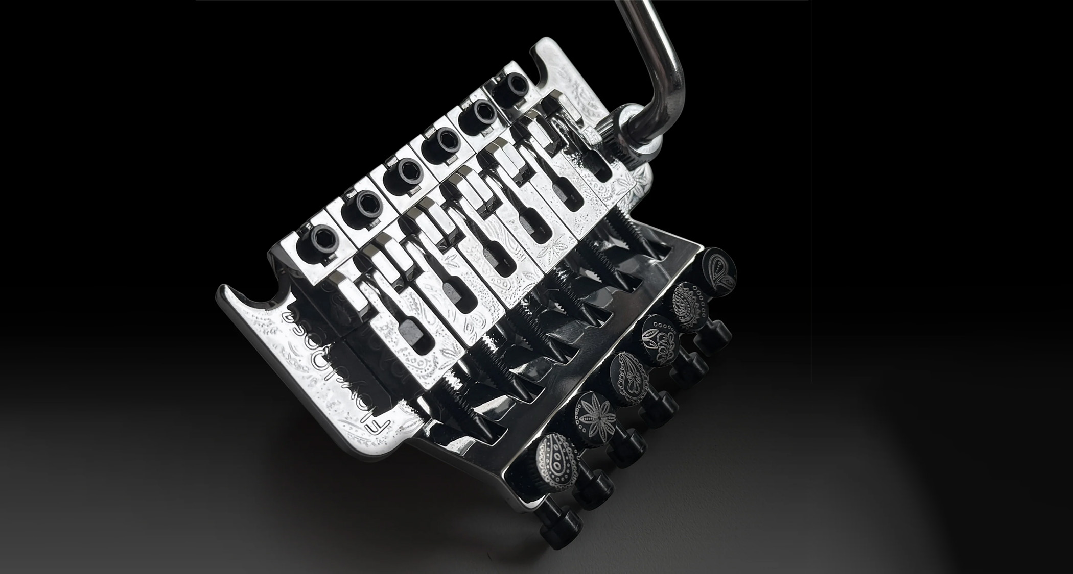 Floyd Rose Original Laser-etched Paisley