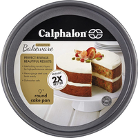 Calphalon Nonstick Bakeware, Round Cake Pan, 9-inch|  $32.99