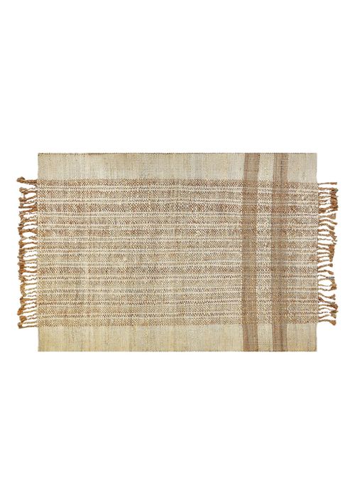 Hand Tufted Beige Indoor/Outdoor Rug