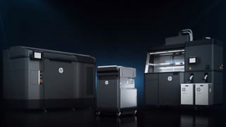 HP Jet Fusion 3D printer