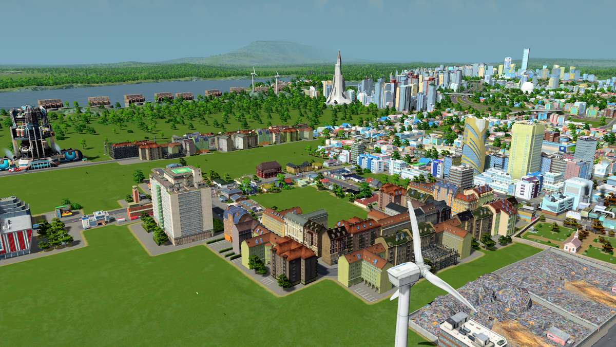 cities skylines all monuments mod