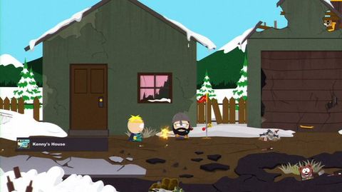 South Park: The Stick of Truth side quests - The Timmy Express ...