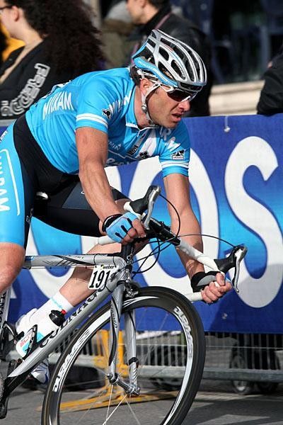Petacchi knows how to place himself well in the bunch.