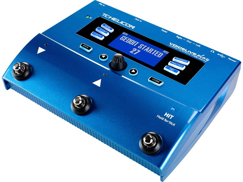 TC-Helicon VoiceLive Play: click the image for more product photos.