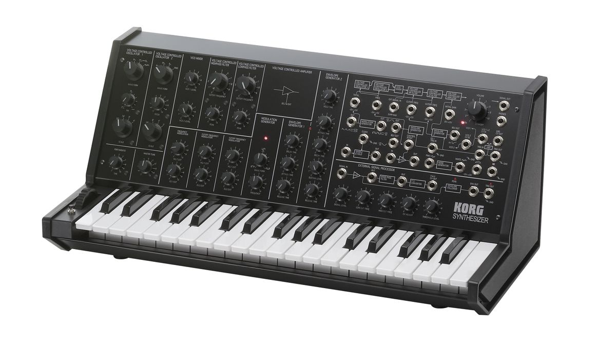 Korg MS-20 kit - fully assembled