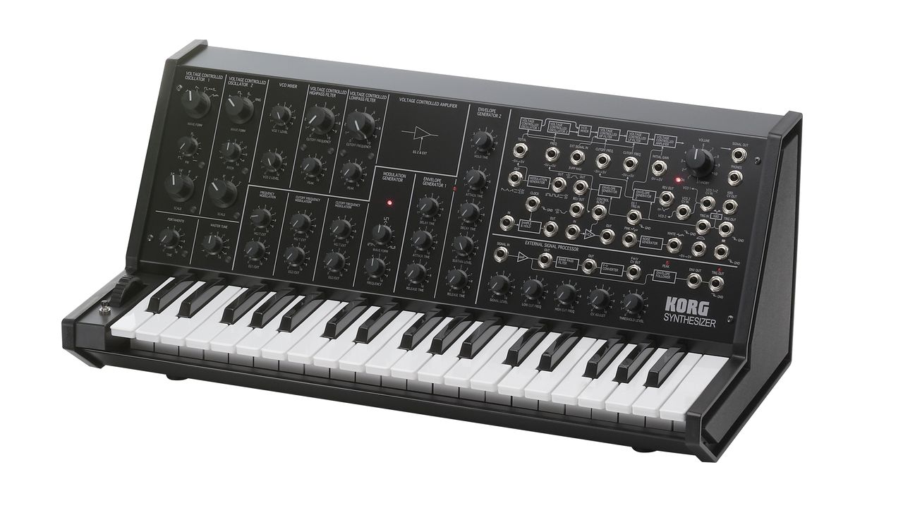 Korg MS-20 kit - fully assembled