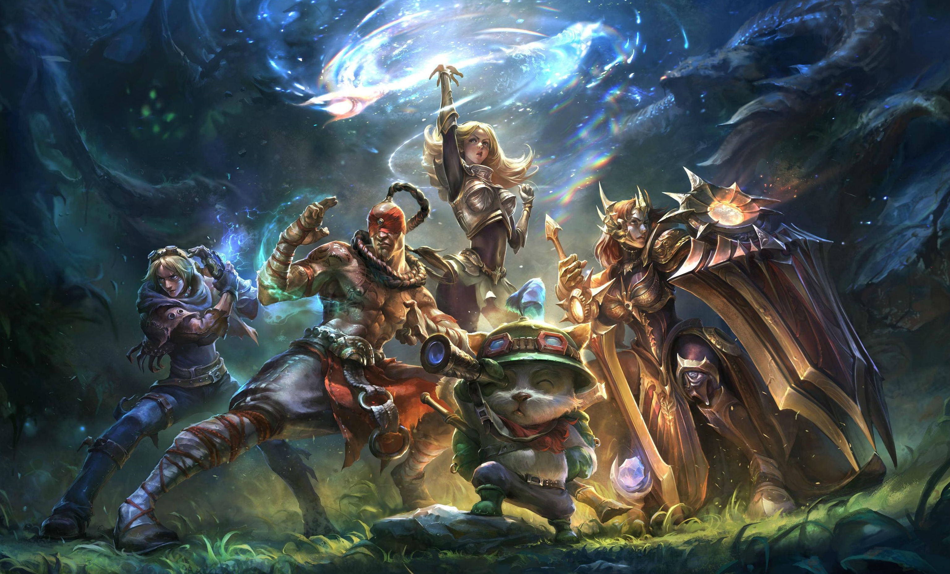 koncert pilot eksistens What does it take to build a League of Legends champion? | PC Gamer