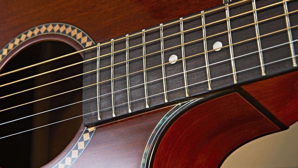Gear4Music Deluxe Single Cutaway ElectroAcoustic Guitar review MusicRadar