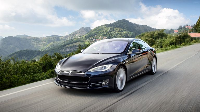 Tesla Model S P90D