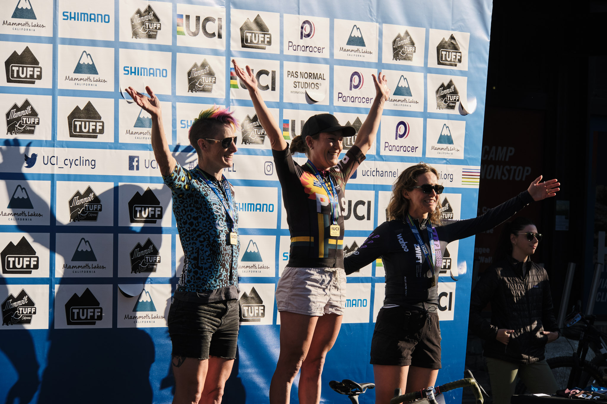 Images from the Mammoth TUFF gravel race