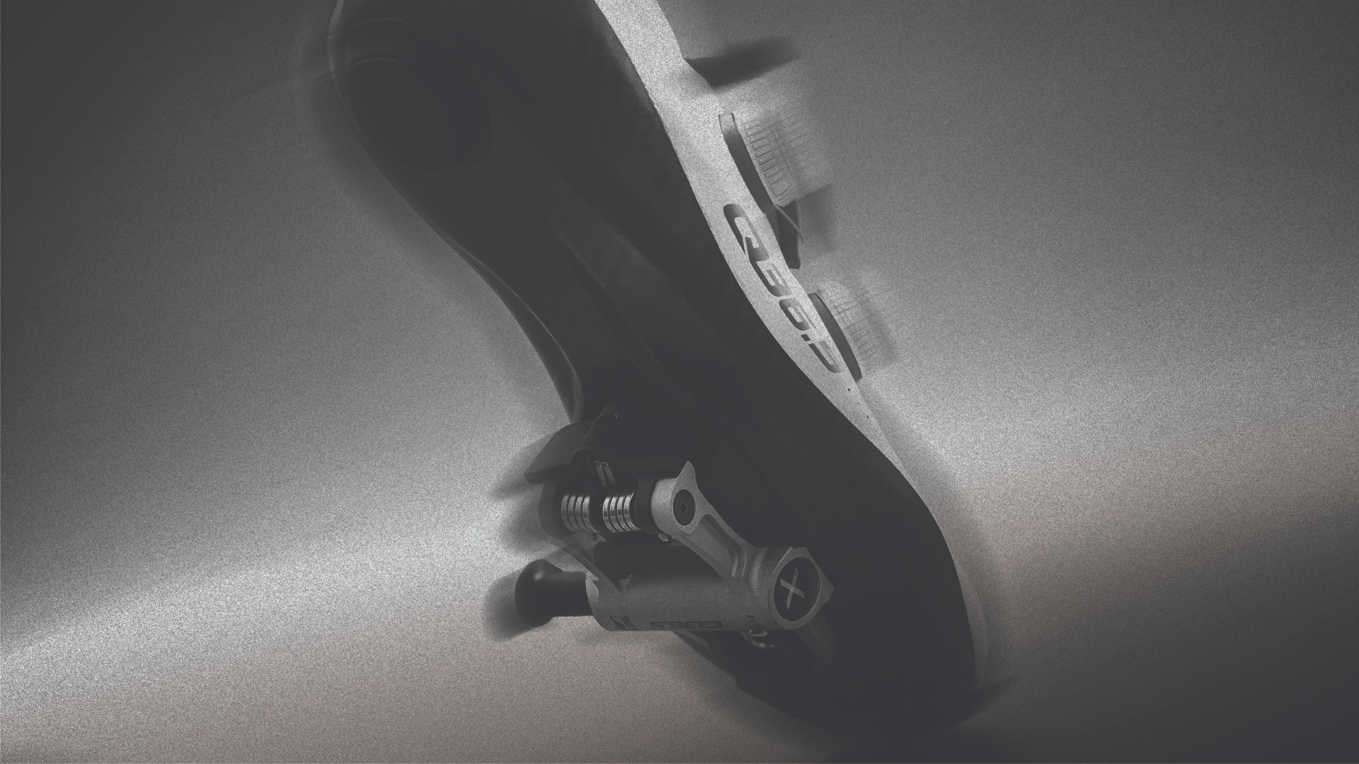 Q36.5 / SRM low stack pedal and shoe system