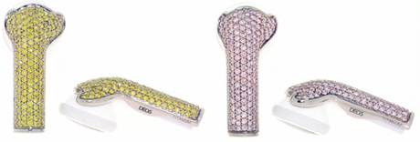 Deos diamond earphones