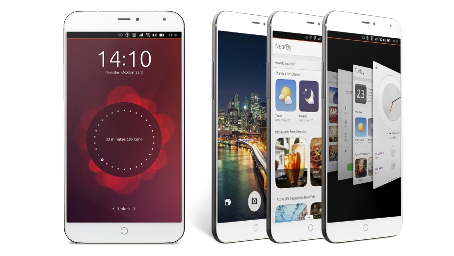 Meizu&#039;s new handset nabs the iPhone look for an Ubuntu Phone