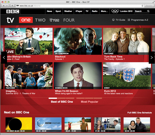 Making BBC One's website responsive | Creative Bloq