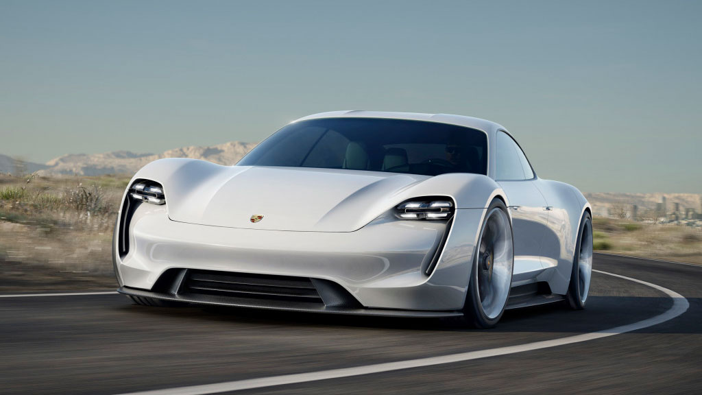 Porsche Mission E concept