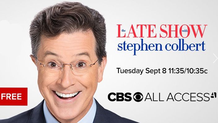 How To Watch The Late Show With Stephen Colbert Full Show Online Techradar 