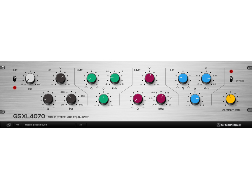 G-Sonique GSXL4070