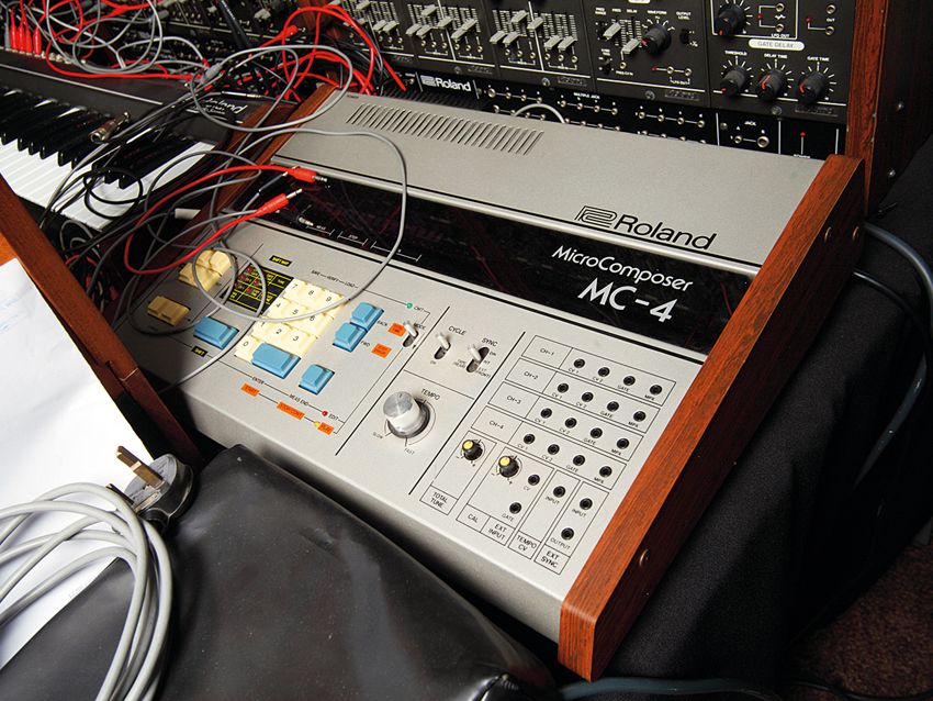 The pre-MIDI MC-4 MicroComposer