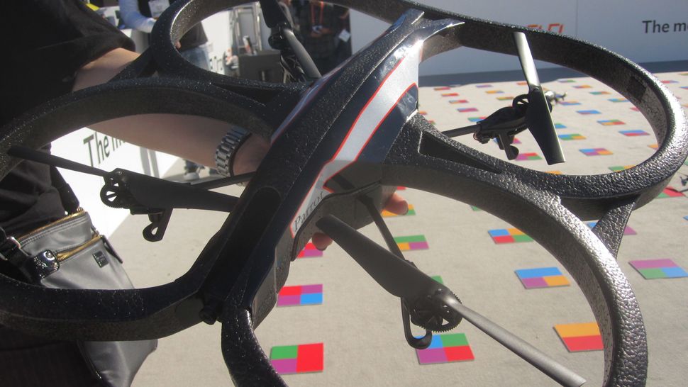 Hands on Parrot AR Drone 2.0 review TechRadar