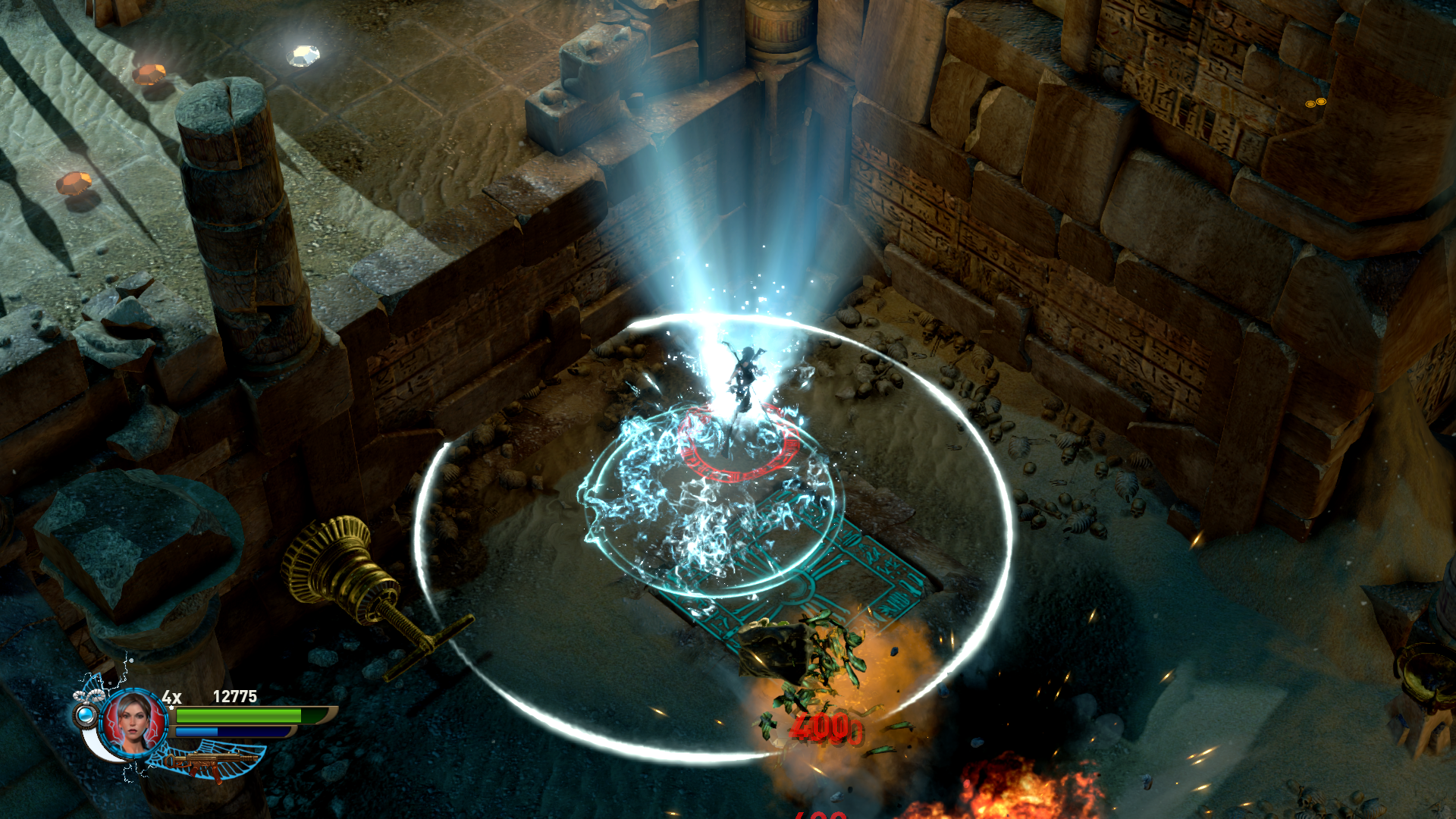 Lara Croft and the Temple of Osiris