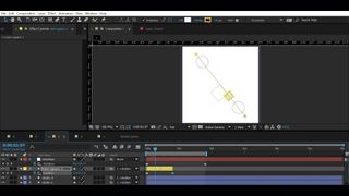 Create a seamless repeat animation in After Effects - Add a square