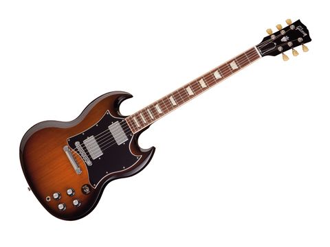 It might be in its fifties but the classic twin-devil-horned SG is still a fabulous-looking guitar.