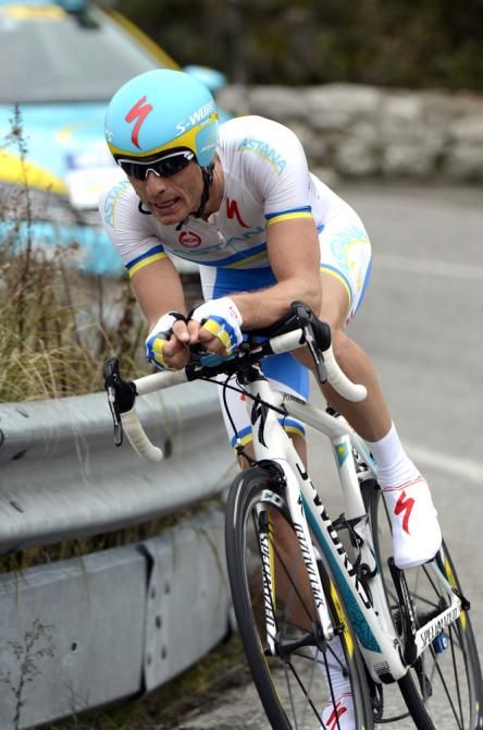 Ukraine time trial champion Andriy Grivko (Astana)