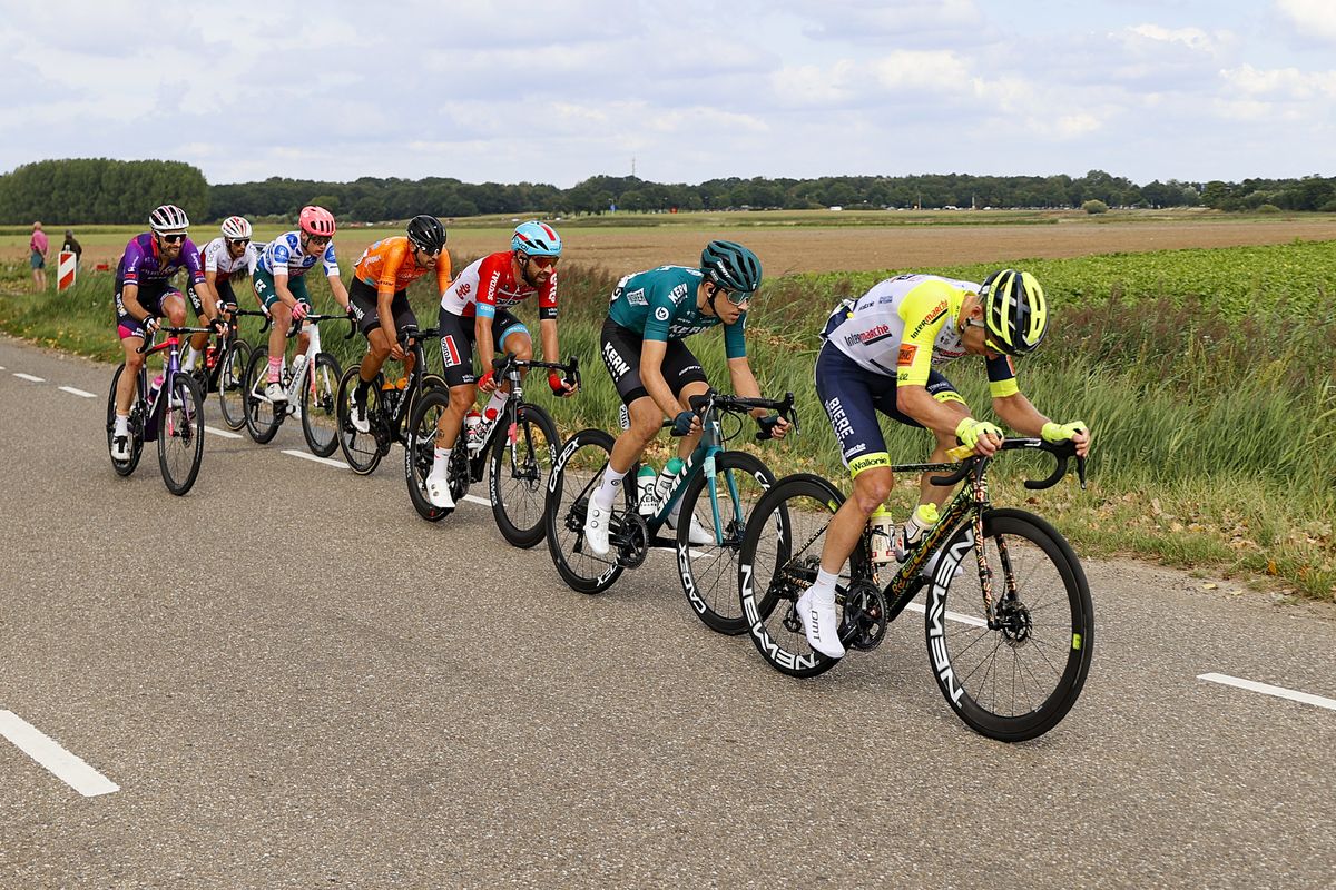Vuelta Espana 2022 - 77th edition - 3rd stage - Breda - Breda 193,2 km 21/08/2022 - Jan Bakelants (BEL - Intermarch&Atilde;&copy; - Wanty - Gobert Mat&Atilde;&copy;riaux) - photo Luis Angel Gomez/SprintCyclingAgency&Acirc;&copy;2022