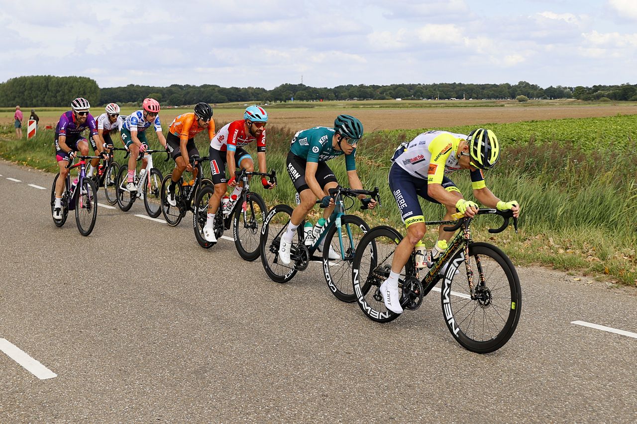 Vuelta Espana 2022 - 77th edition - 3rd stage - Breda - Breda 193,2 km 21/08/2022 - Jan Bakelants (BEL - Intermarch&Atilde;&copy; - Wanty - Gobert Mat&Atilde;&copy;riaux) - photo Luis Angel Gomez/SprintCyclingAgency&Acirc;&copy;2022