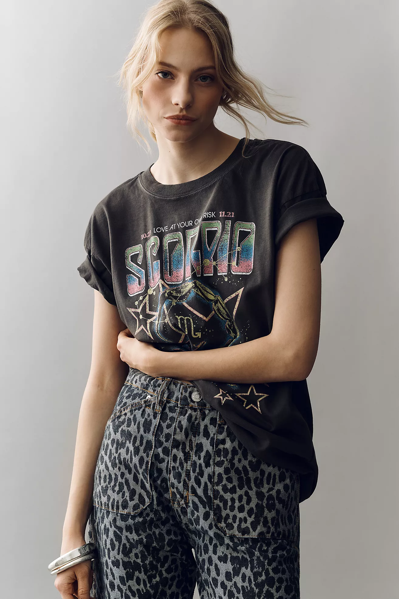 Girl Dangerous Zodiac Tee
