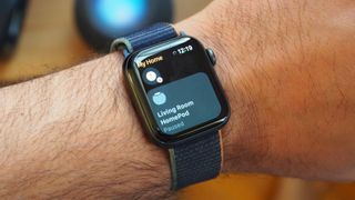 Apple Watch Se Displaying Home App