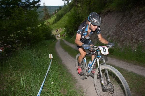 Jeremy Horgan-Kobelski (Subaru-Trek) rides to a strong 3rd place finish