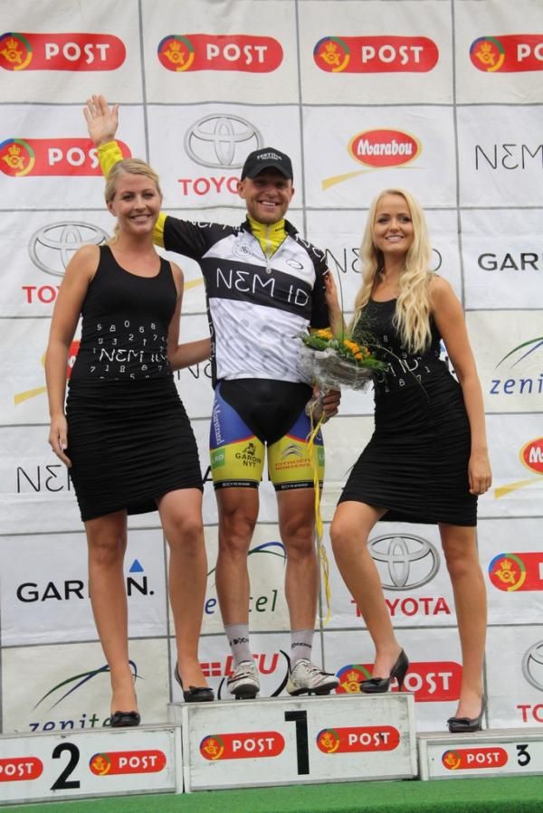 Michael Tronborg Kristensen (Glud &amp; Marstrand - LRO Radgivning) took over the mountains classification.