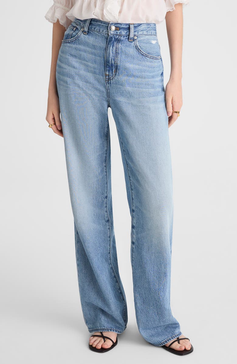 The Perfect Vintage Wide Leg Jeans
