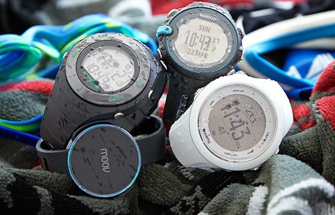 wearable swim tracker