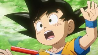 Goku looking shocked in Dragon Ball Daima