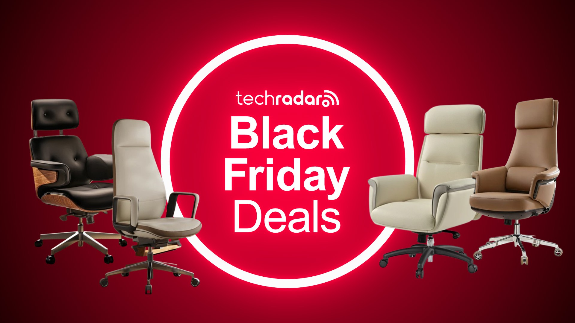 Black Friday Eureka Office Chairs
