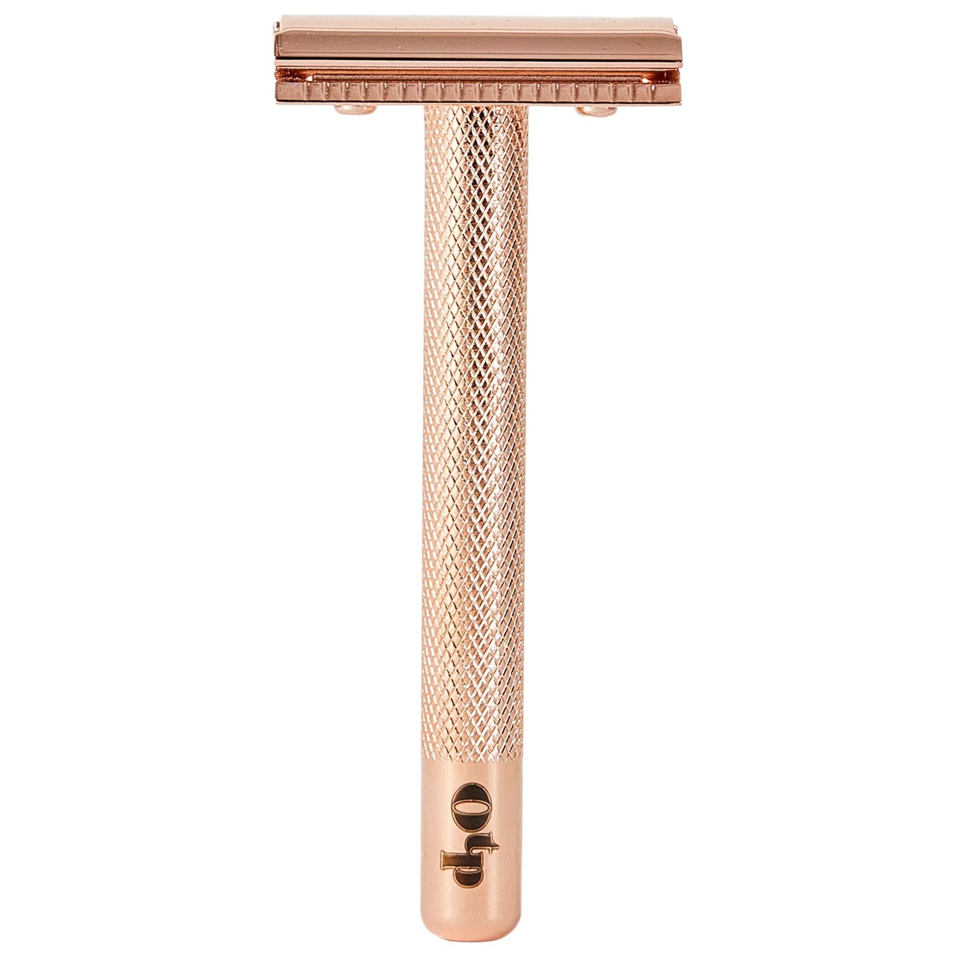 Weighted Non-Irritating Razor for Sensitive Skin on a white background