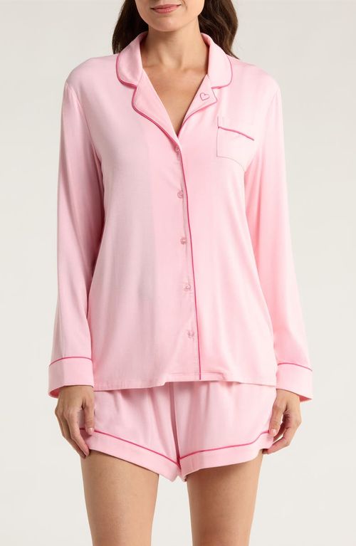 Moonlight Eco Long Sleeve Short Pajamas